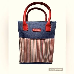 Longaberger Denim Mini Bag